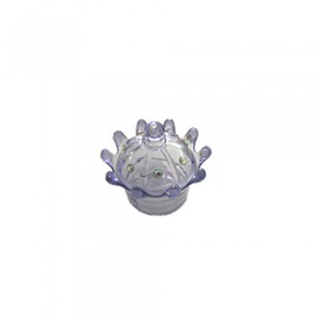 ENFEITE PARA FESTA MODELO: COROA ROXO C/12 PCS