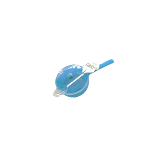 ENFEITE PARA FESTA MODELO: PANELA AZUL C/12 PCS