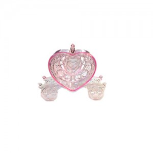 ENFEITE PARA FESTA MODELO: CARRUAGEM ROSA C/12 PCS ENFEITE PARA FESTA MODELO: CARRUAGEM ROSA C/12 PCS