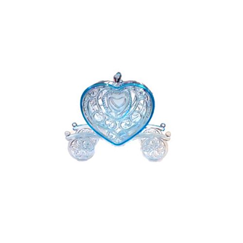 ENFEITE PARA FESTA MODELO: CARRUAGEM AZUL C/12 PCS
