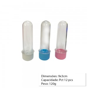 ENFEITE PARA FESTA MODELO: TUBETE C/12 PCS ENFEITE PARA FESTA MODELO: TUBETE C/12 PCS