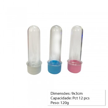 ENFEITE PARA FESTA MODELO: TUBETE C/12 PCS