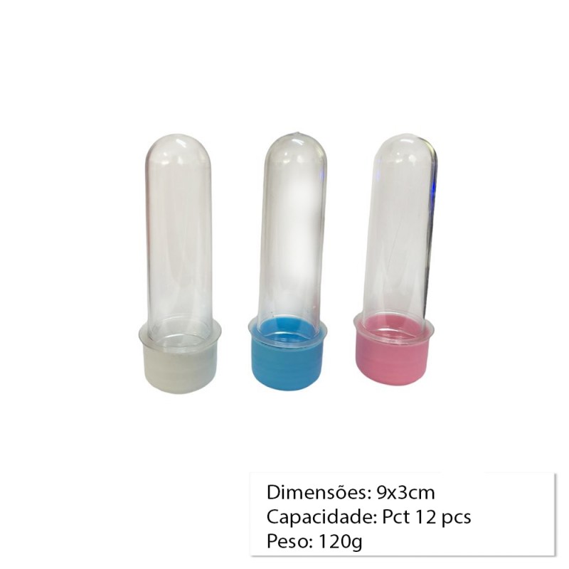 ENFEITE PARA FESTA MODELO: TUBETE C/12 PCS ENFEITE PARA FESTA MODELO: TUBETE C/12 PCS