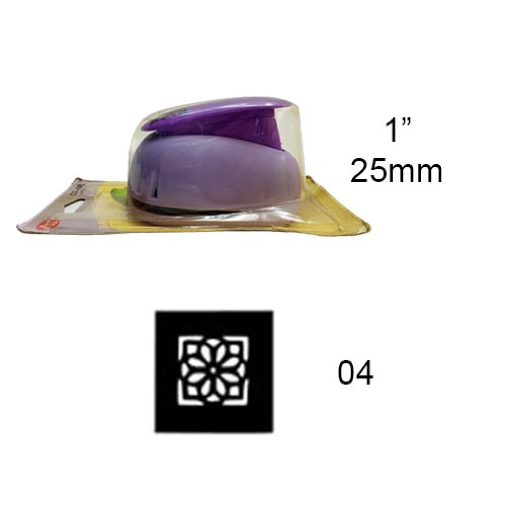 FURADOR 1" (25MM) CD88L COR: ROXO FURO: 04