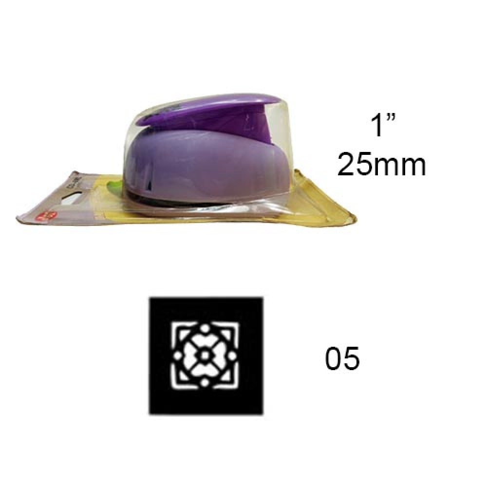 FURADOR 1" (25MM) CD88L COR: ROXO FURO: 05