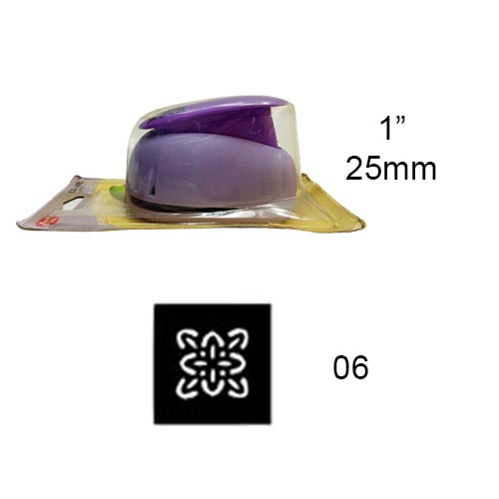 FURADOR 1" (25MM) CD88L COR: ROXO FURO: 06