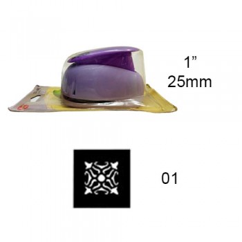 FURADOR 1" (25MM) CD88L COR: ROXO FURO: 01 FURADOR 1" (25MM) CD88L COR: ROXO FURO: 01