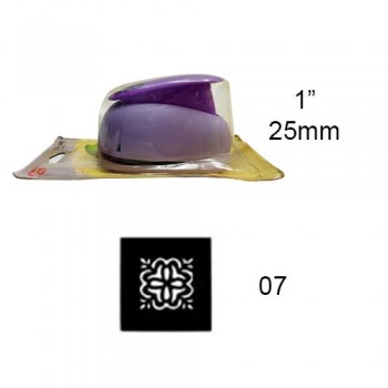FURADOR 1" (25MM) CD88L COR: ROXO FURO: 07 FURADOR 1" (25MM) CD88L COR: ROXO FURO: 07