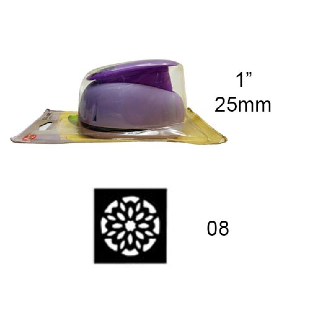 FURADOR 1" (25MM) CD88L COR: ROXO FURO: 08