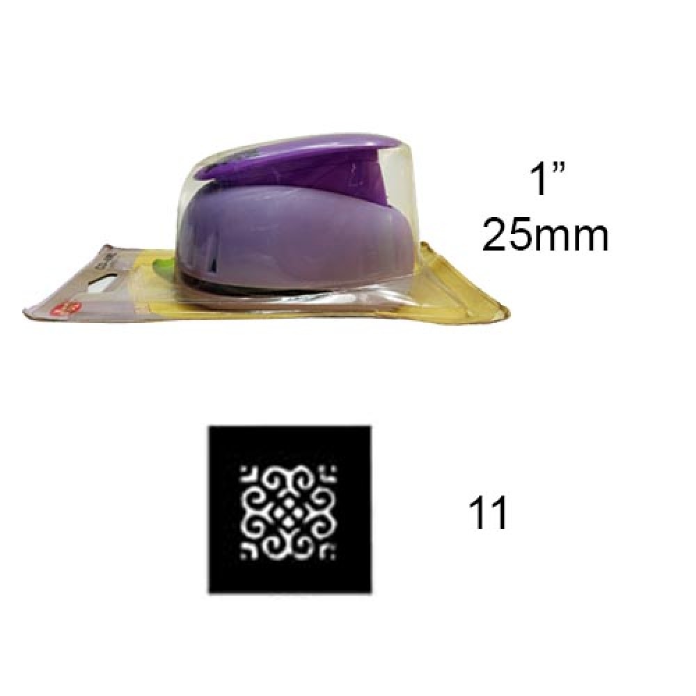 FURADOR 1" (25MM) CD88L COR: ROXO FURO: 11