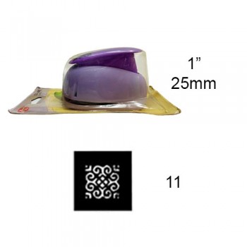 FURADOR 1" (25MM) CD88L COR: ROXO FURO: 11 FURADOR 1" (25MM) CD88L COR: ROXO FURO: 11