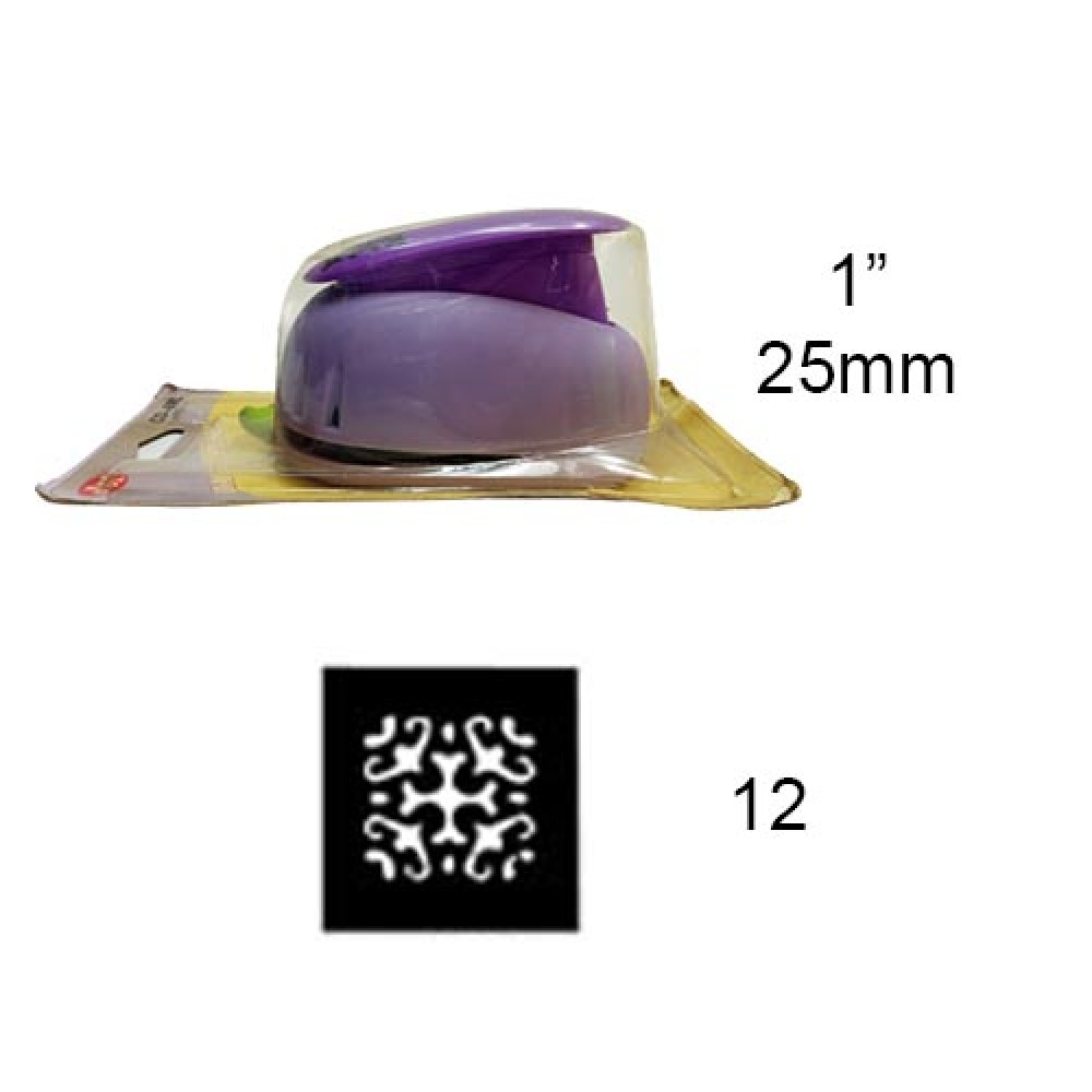 FURADOR 1" (25MM) CD88L COR: ROXO FURO: 12