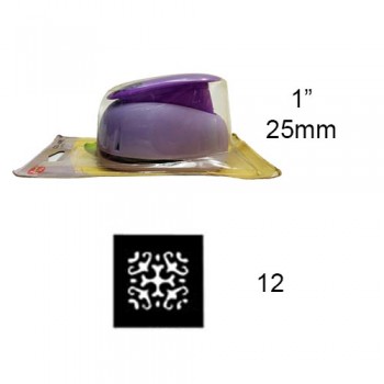 FURADOR 1" (25MM) CD88L COR: ROXO FURO: 12 FURADOR 1" (25MM) CD88L COR: ROXO FURO: 12