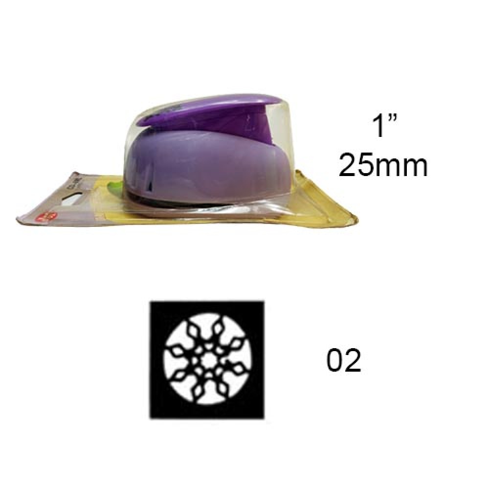 FURADOR 1" (25MM) CD88L COR: ROXO FURO: 02