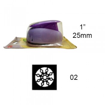 FURADOR 1" (25MM) CD88L COR: ROXO FURO: 02 FURADOR 1" (25MM) CD88L COR: ROXO FURO: 02