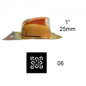 FURADOR 1" (25MM) CD88L COR: LARANJA FURO: 06 FURADOR 1" (25MM) CD88L COR: LARANJA FURO: 06
