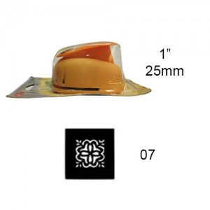 FURADOR 1" (25MM) CD88L COR: LARANJA FURO: 07 FURADOR 1" (25MM) CD88L COR: LARANJA FURO: 07
