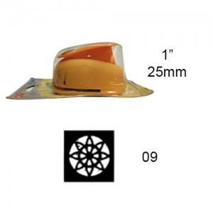 FURADOR 1" (25MM) CD88L COR: LARANJA FURO: 09 FURADOR 1" (25MM) CD88L COR: LARANJA FURO: 09