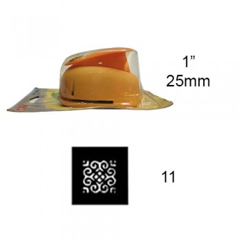 FURADOR 1" (25MM) CD88L COR: LARANJA FURO: 11 FURADOR 1" (25MM) CD88L COR: LARANJA FURO: 11