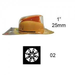 FURADOR 1" (25MM) CD88L COR: LARANJA FURO: 02 FURADOR 1" (25MM) CD88L COR: LARANJA FURO: 02