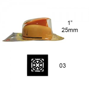 FURADOR 1" (25MM) CD88L COR: LARANJA FURO: 03 FURADOR 1" (25MM) CD88L COR: LARANJA FURO: 03