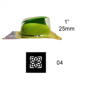 FURADOR 1" (25MM) CD88L COR: VERDE FURO: 04 FURADOR 1" (25MM) CD88L COR: VERDE FURO: 04
