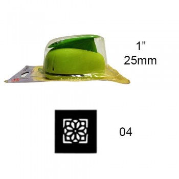 FURADOR 1" (25MM) CD88L COR: VERDE FURO: 04 FURADOR 1" (25MM) CD88L COR: VERDE FURO: 04