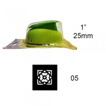 FURADOR 1" (25MM) CD88L COR: VERDE FURO: 05 FURADOR 1" (25MM) CD88L COR: VERDE FURO: 05