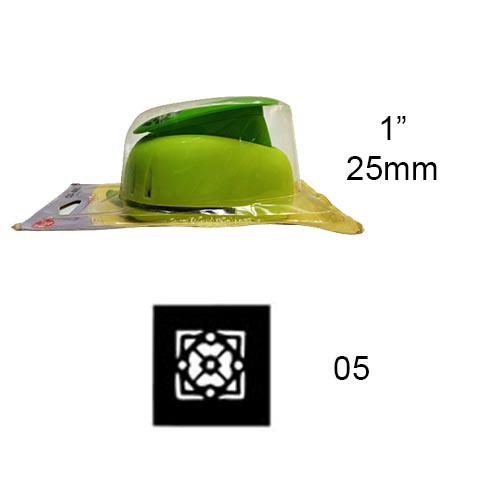 FURADOR 1" (25MM) CD88L COR: VERDE FURO: 05