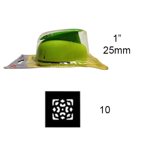 FURADOR 1" (25MM) CD88L COR: VERDE FURO: 10 FURADOR 1" (25MM) CD88L COR: VERDE FURO: 10