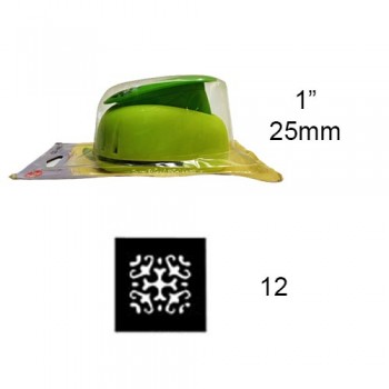 FURADOR 1" (25MM) CD88L COR: VERDE FURO: 12 FURADOR 1" (25MM) CD88L COR: VERDE FURO: 12