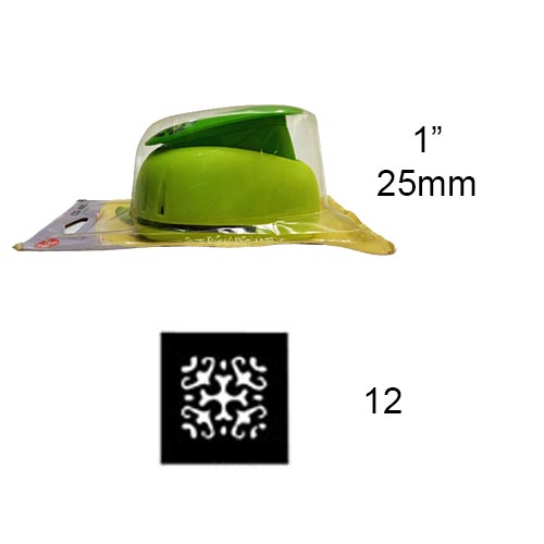 FURADOR 1" (25MM) CD88L COR: VERDE FURO: 12 FURADOR 1" (25MM) CD88L COR: VERDE FURO: 12