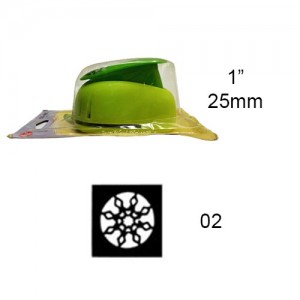 FURADOR 1" (25MM) CD88L COR: VERDE FURO: 02 FURADOR 1" (25MM) CD88L COR: VERDE FURO: 02