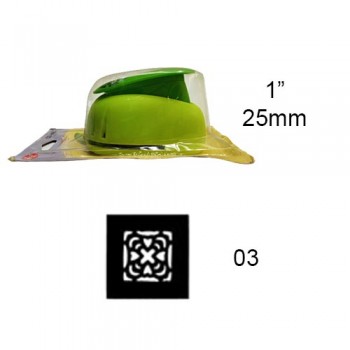 FURADOR 1" (25MM) CD88L COR: VERDE FURO: 03 FURADOR 1" (25MM) CD88L COR: VERDE FURO: 03
