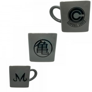 CANECA CUBO 300ML DRAGON BALL CANECA CUBO 300ML DRAGON BALL