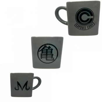 CANECA CUBO 300ML DRAGON BALL