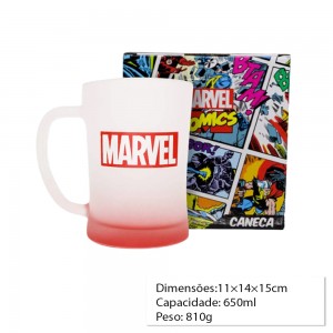 CANECA CHOP FOSCA MARVEL CLASSIC 650ML REF: 10024171 CANECA CHOP FOSCA MARVEL CLASSIC 650ML REF: 10024171