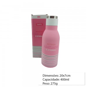 CANTIL NOSSA AMIZADE É ETERNA 400ML REF: 10071957 CANTIL NOSSA AMIZADE É ETERNA 400ML REF: 10071957