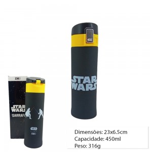 GARRAFA STAR WARS 450ML REF:10072062 GARRAFA STAR WARS 450ML REF:10072062