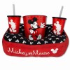 KIT DE ALMOFADA PARA PIPOCA MODELO MICKEY 100% POLIÉSTER REF: 10064850