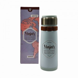 GARRAFA ADVENTURE MODELO VIAJAR 600ML AÇO INOX REF:10072382 GARRAFA ADVENTURE MODELO VIAJAR 600ML AÇO INOX REF:10072382