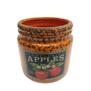 VASO ESTAMPADO LARANJA  VASO ESTAMPADO LARANJA