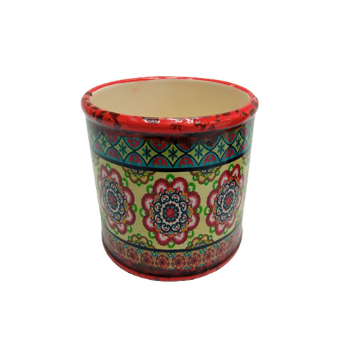 VASO ESTAMPADO MOD: 4