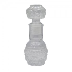 MINI GARRAFA LICOREIRA EM VIDRO 40ML REF: AP34944-4