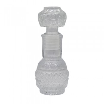 MINI GARRAFA LICOREIRA EM VIDRO 40ML REF: AP34944-4