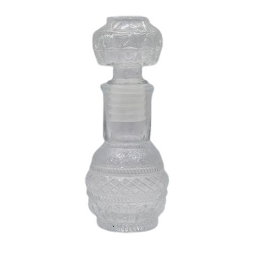 MINI GARRAFA LICOREIRA EM VIDRO 40ML REF: AP34944-4