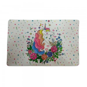 JOGO AMERICANO MODELO UNICÓRNIO MOD: 2 JOGO AMERICANO MODELO UNICÓRNIO MOD: 2