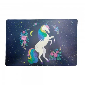 JOGO AMERICANO MODELO UNICÓRNIO MOD: 3 JOGO AMERICANO MODELO UNICÓRNIO MOD: 3