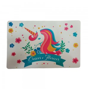 JOGO AMERICANO MODELO UNICÓRNIO MOD: 4