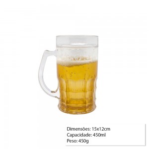 CANECA DE CHOPP 450ML REF: HT07B